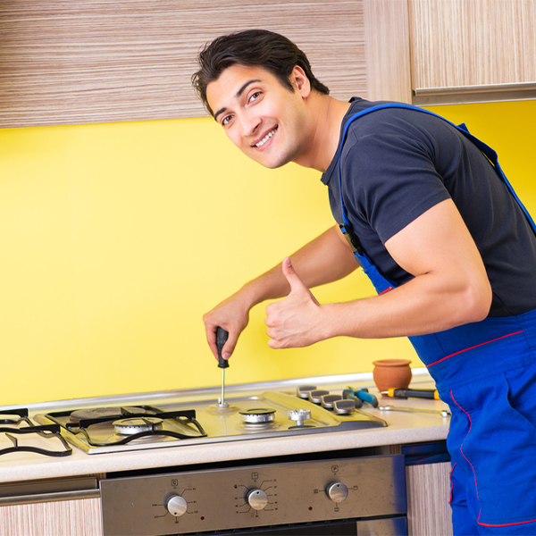 can you provide references from satisfied stove repair customers in Cashmere WA